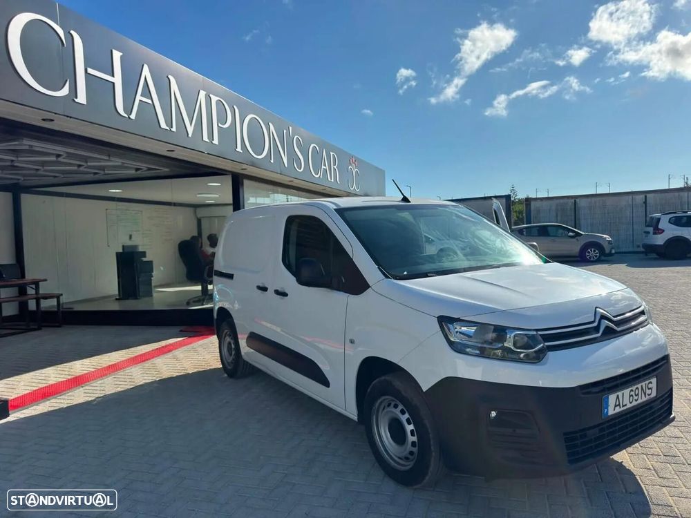 Citroën Berlingo M BlueHDi Feel - 3