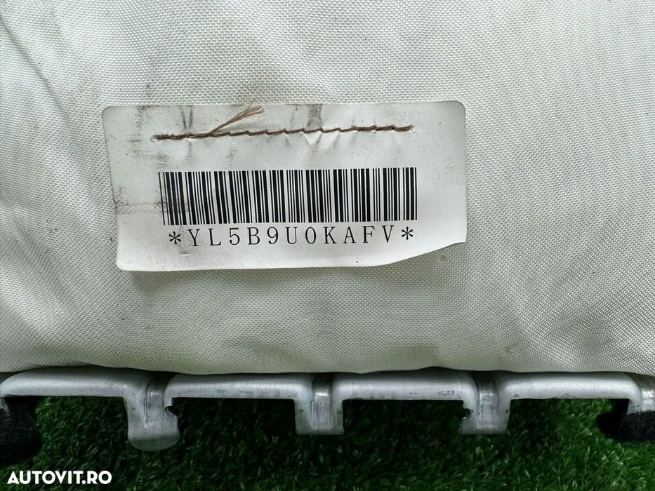 airbag pasager mitsubishi outlander 2 cod: xmw1z6japw00 / yl5b9u0kafv 2005-2012 - 3