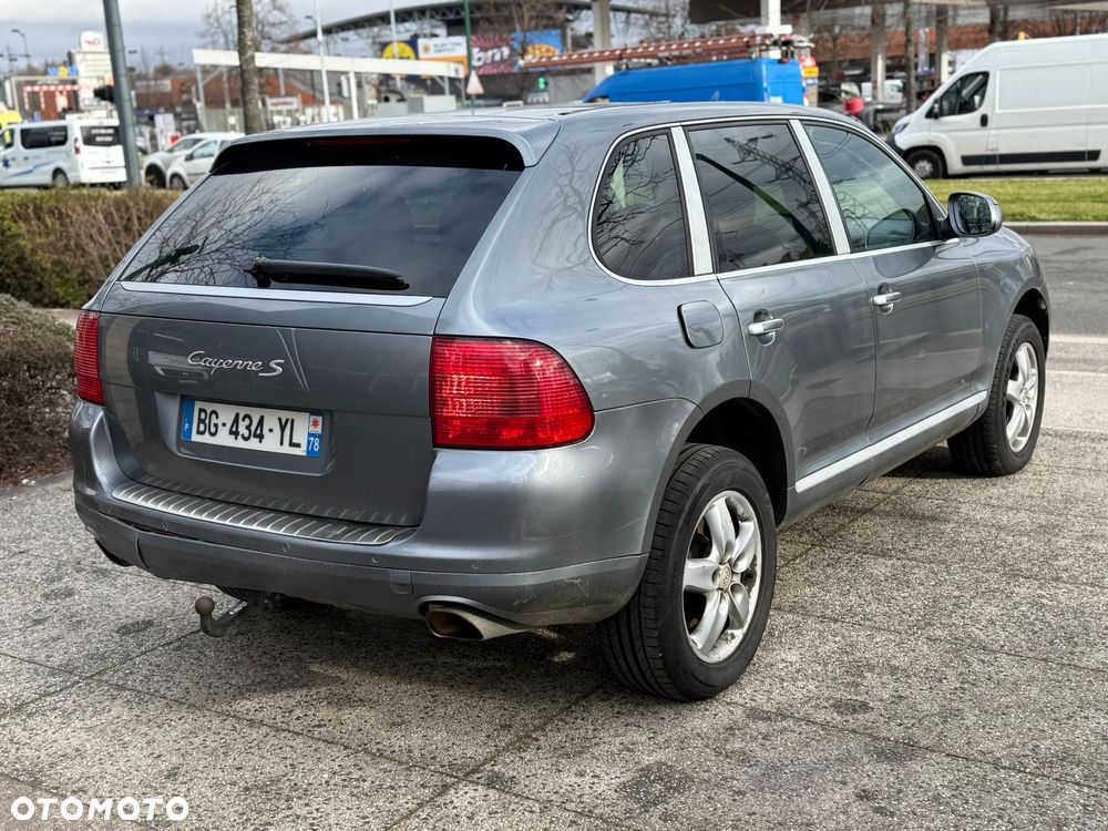 Porsche Cayenne S Tiptronic - 4