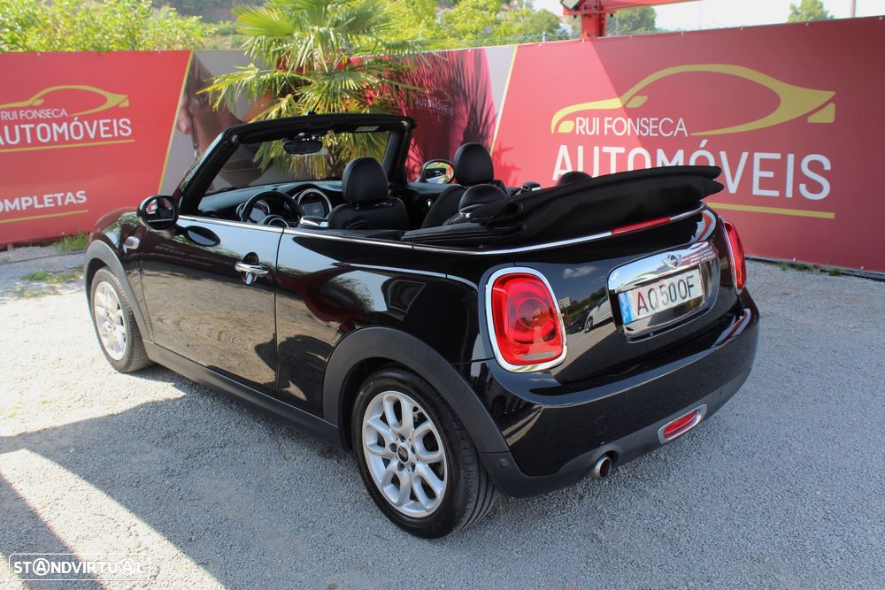 MINI Cabrio Cooper D - 5