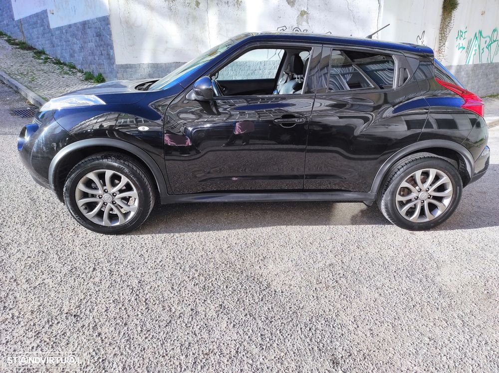 Nissan Juke 1.5 dCi N-Tec P.Ext.1 Black T. - 1