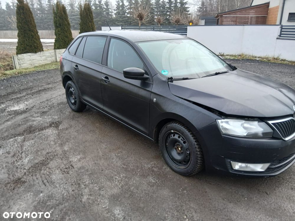 Skoda RAPID 1.6 TDI Drive - 2