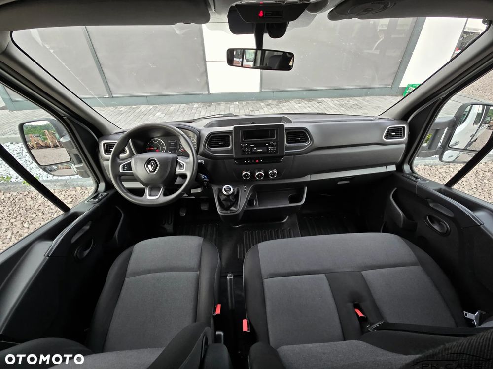 Renault MASTER DOKA Brygadówka 7 osób klima manual - 19