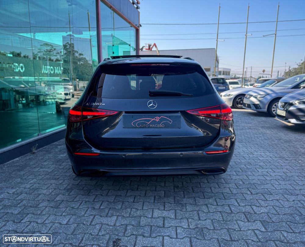 Mercedes-Benz C 300 e T 9G-TRONIC Avantgarde - 5