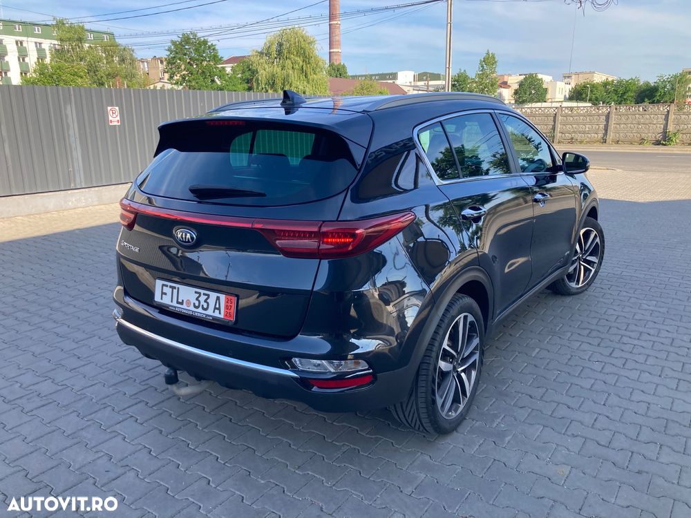 KIA Sportage 2019 — imagine 5