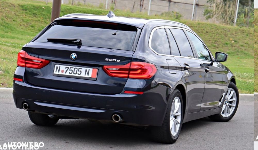 BMW Seria 5 520d Aut. Luxury Line - 4
