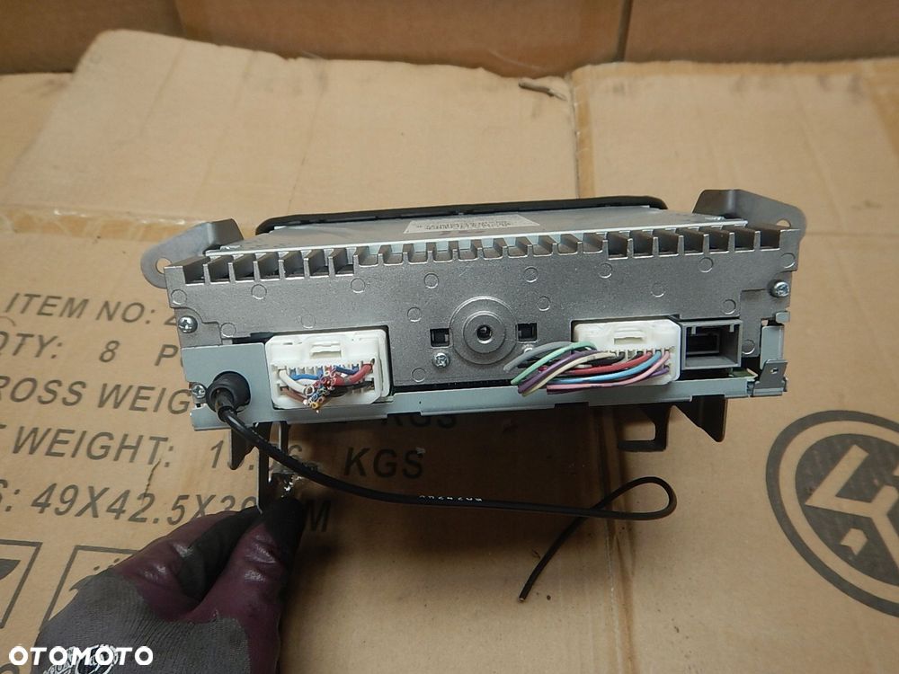 radio fabryczne cd mitsubishi asx i 8701a562 - 3