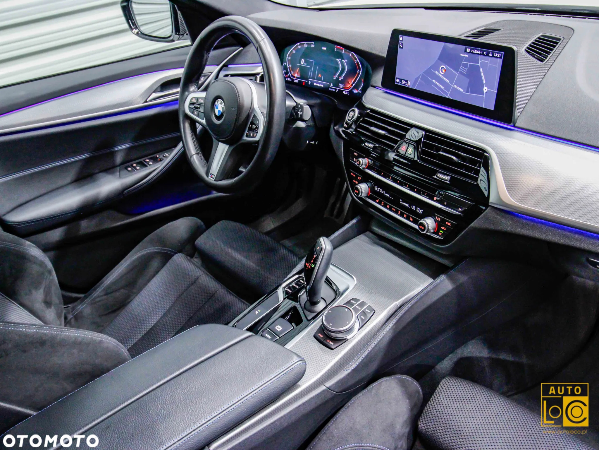 BMW Seria 5 520d xDrive M Sport sport - 20