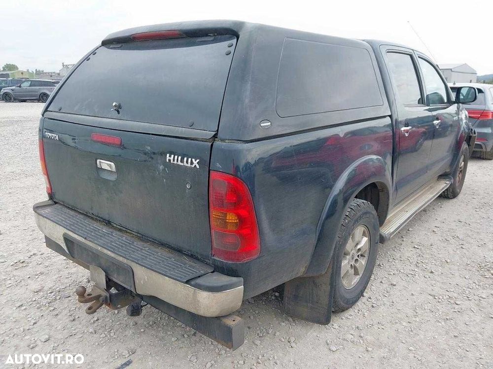 Dezmembrez Toyota hilux  2.5 Diesel 144CP, 2005-2015 - 8