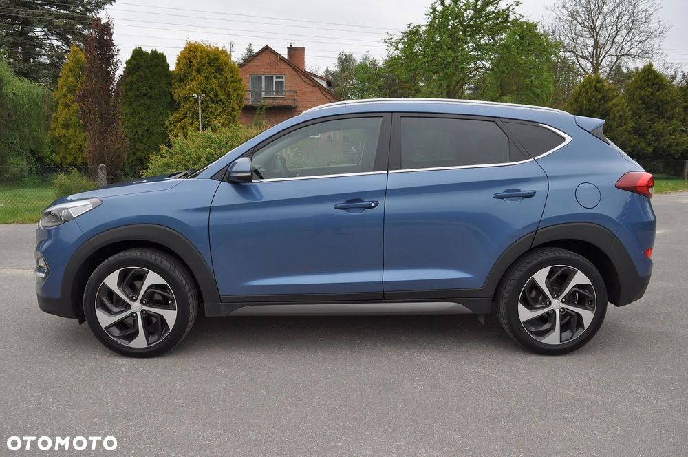 Hyundai Tucson blue 1.7 CRDi 2WD Style - 17
