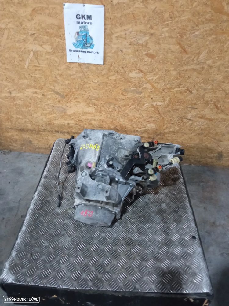 Caixa de velocidades Citroen C5 1.6Hdi REF: 20DM65 - 5