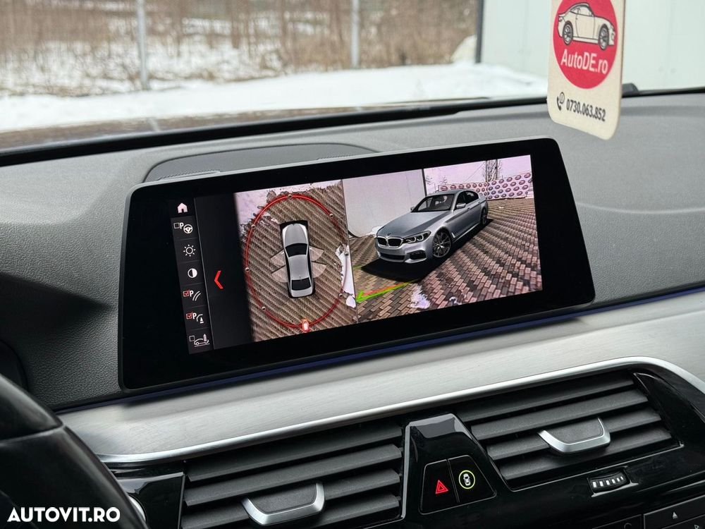 BMW Seria 5 520d Aut. Sport Line - 14