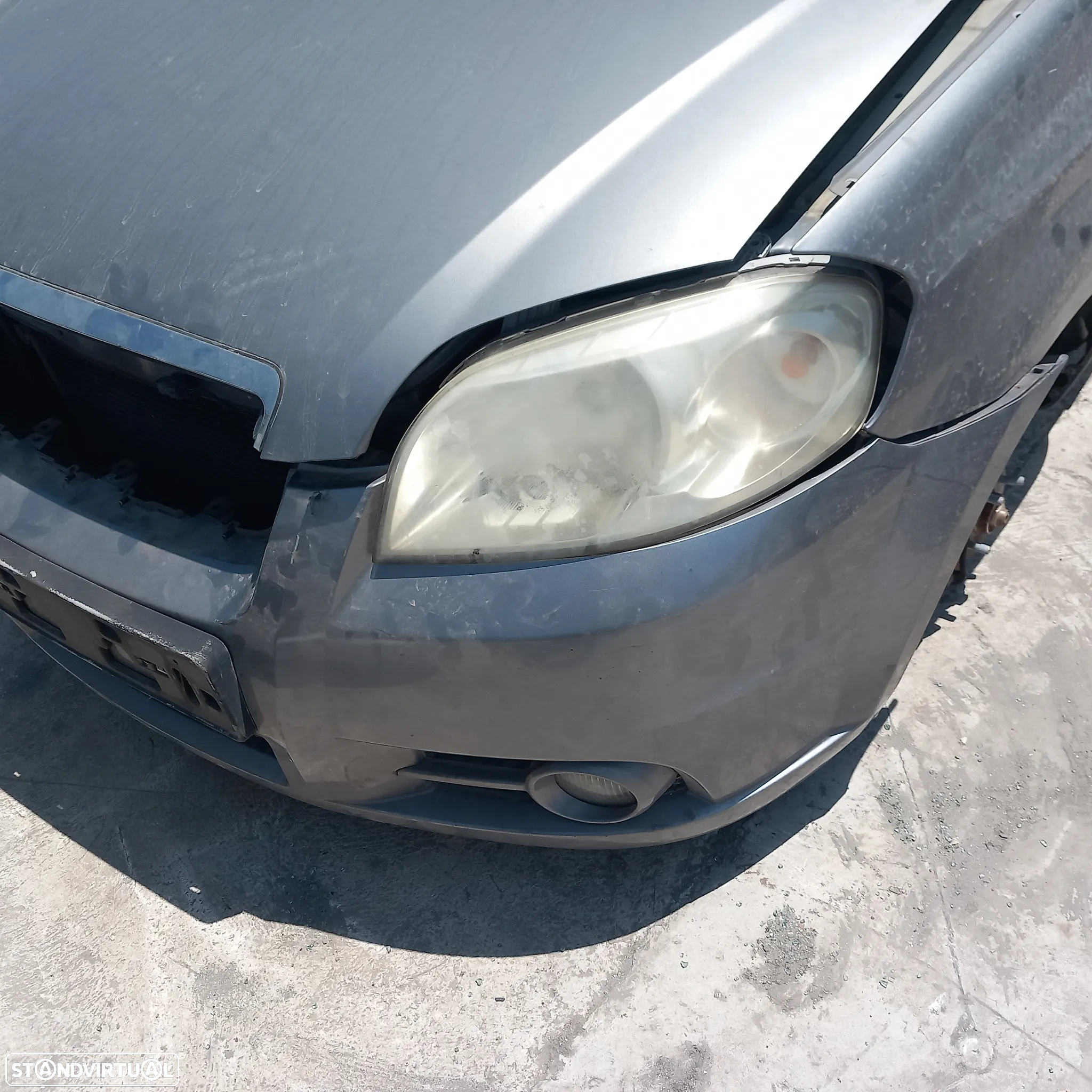 Frente completa chevrolet kalos ano 2006 - 2
