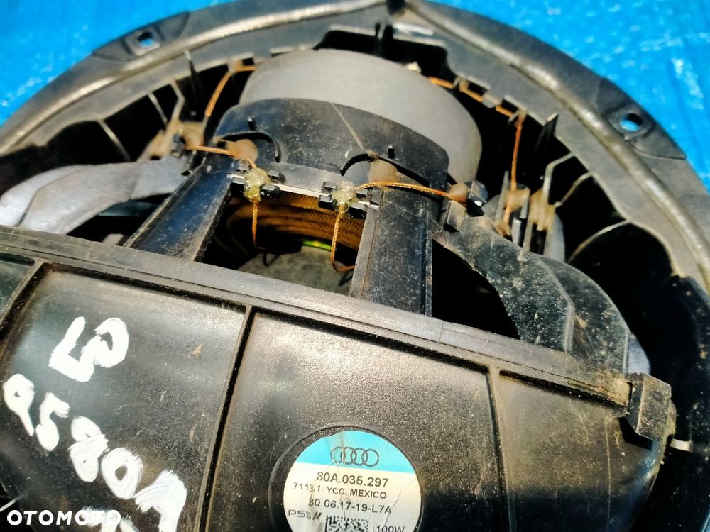 Audio AUDI Q5 80A 80A035297 GŁOŚNIK DRZWI PRZÓD BANG OLUFSEN / ORYGINAŁ - 5