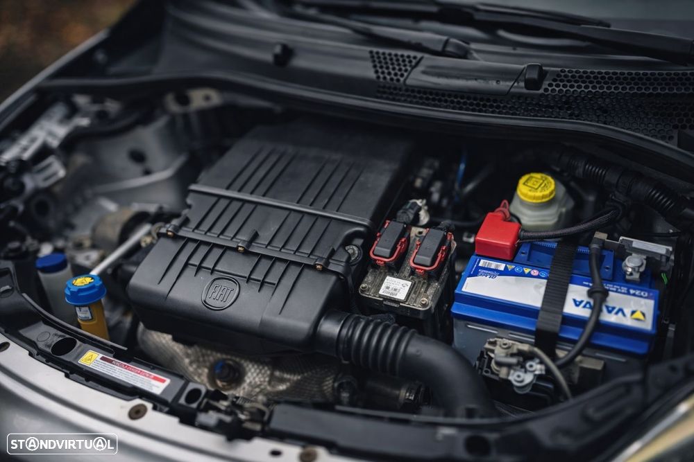 Fiat 500 1.2 Pur-O2 Lounge - 14