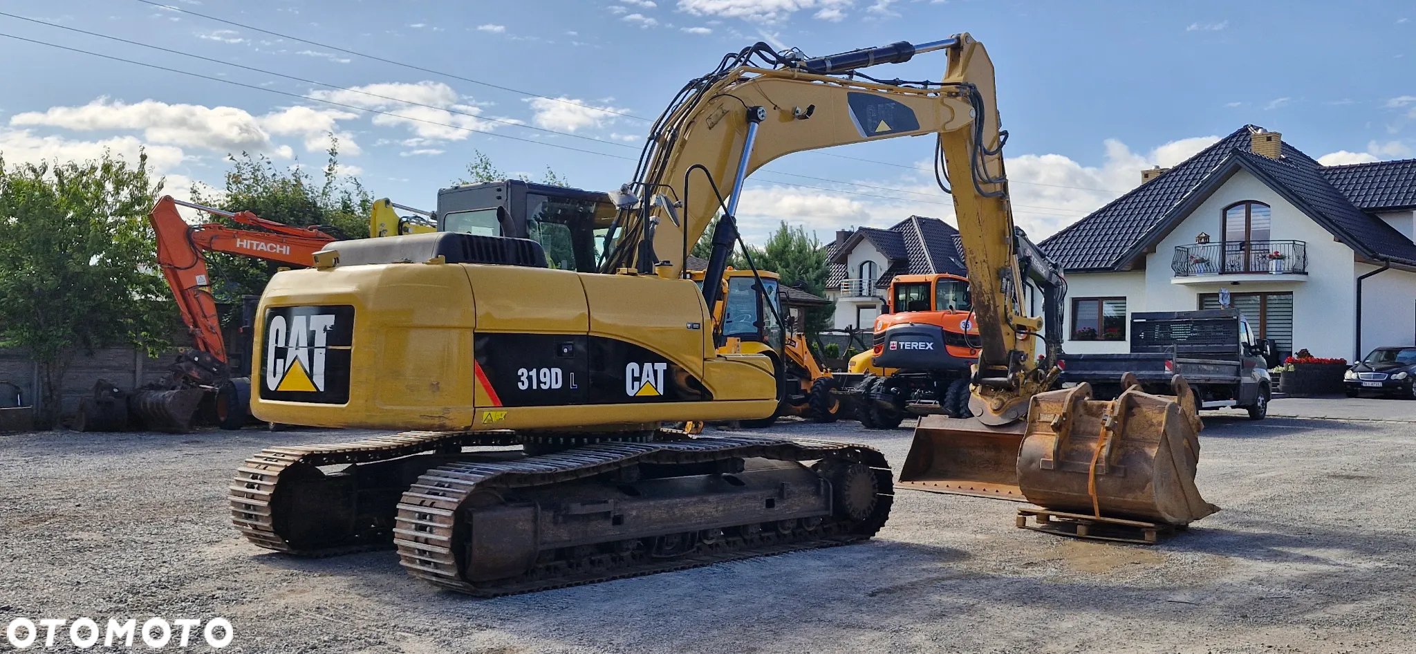 Caterpillar CAT 319D/ 8100MTH/ Maszyna sprowadzona/ - 5