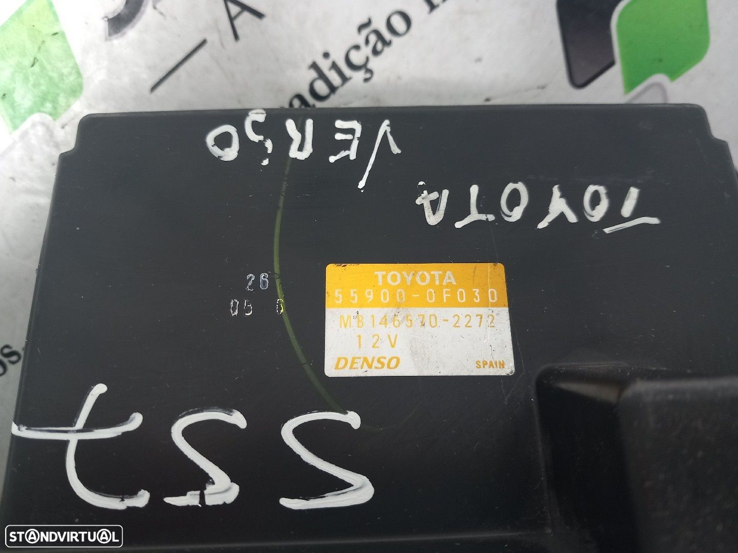 Comando / Botão De Sofagem / Climatronic Toyota Corolla Verso (Zer_, Z - 1