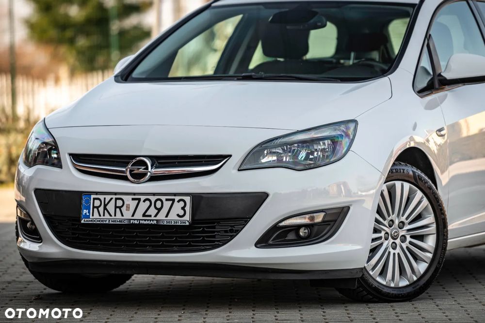 Opel Astra 1.4 Turbo Automatik Cosmo - 8