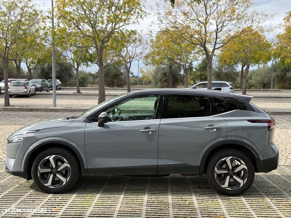 Nissan Qashqai 1.3 DIG-T N-Connecta LED+SKY - 8