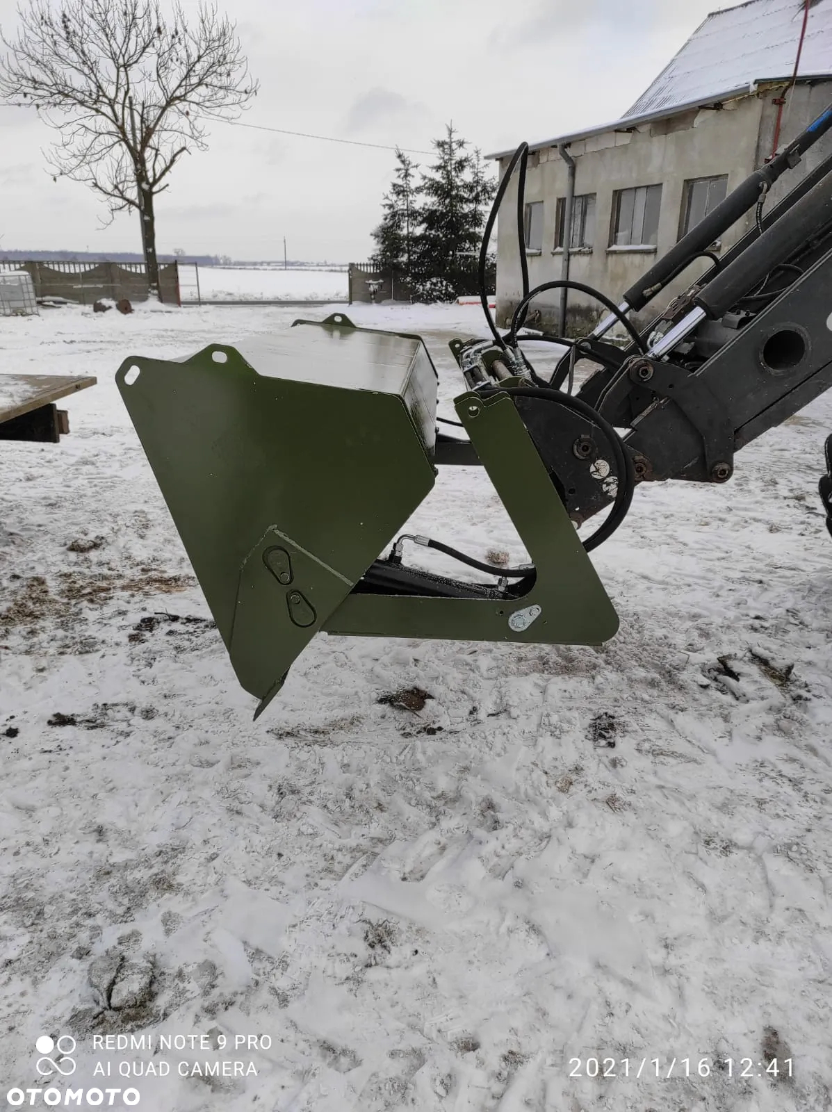 RATY! Łyżka wysokiego wysypu, 200 cm, JCB, Kramer, Dieci, New Holland, CAT, Claas, Case - 9