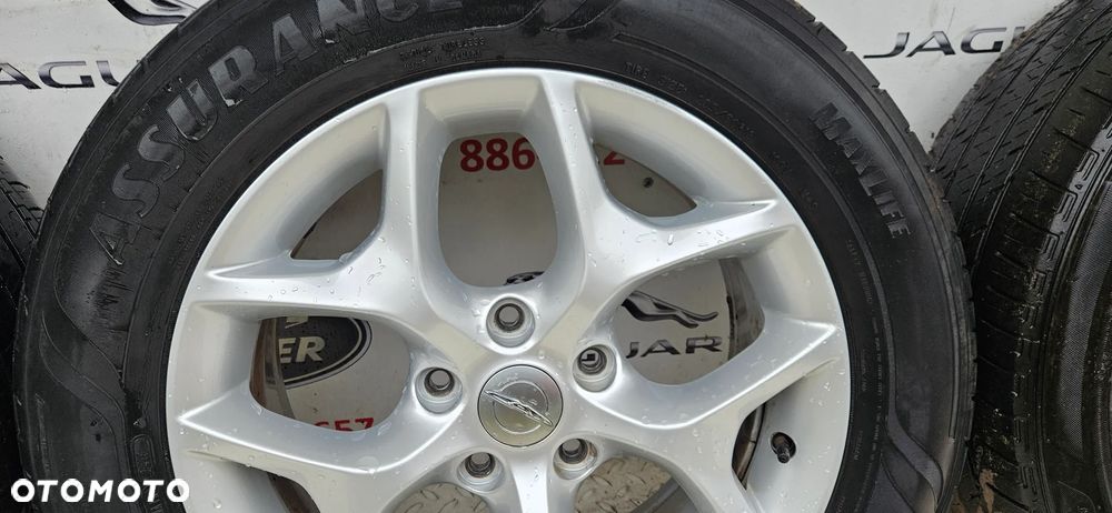 Chrysler Pacifica 2016- Komplet kół aluminiowych Alufelgi Koła Felga Felgi R18 Koło Alufelga R18 18 cali Felga 5RJ43TRMAB - 16