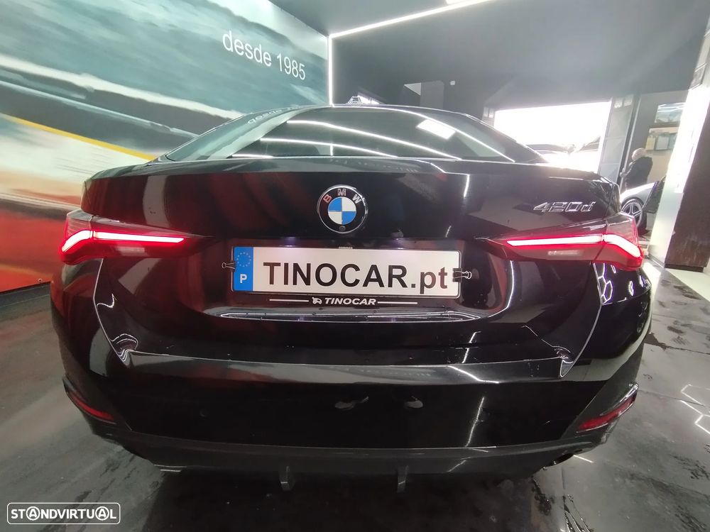 BMW 420 Gran Coupé d Pack Desportivo M Auto - 12