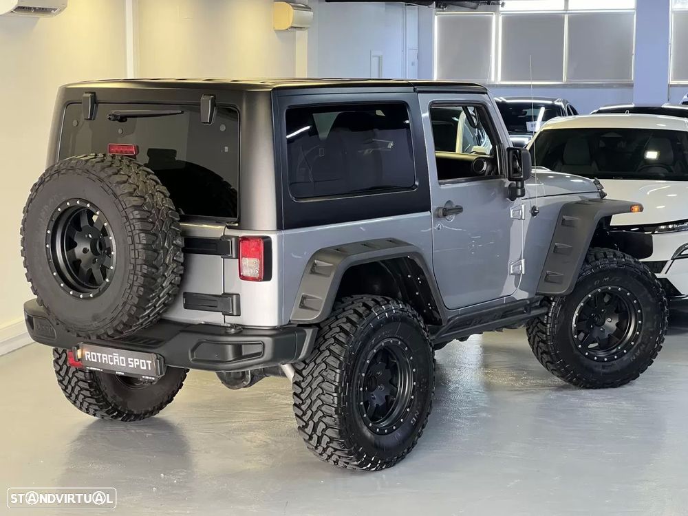 Jeep Wrangler 2.8 CRD MTX Sport 4L - 19