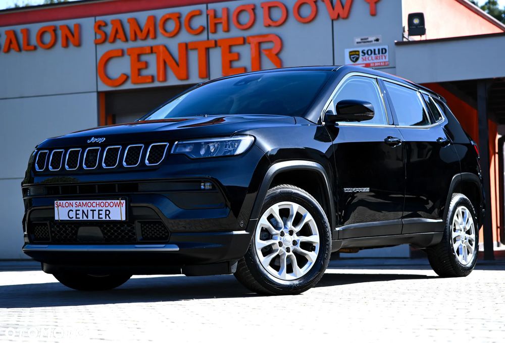 Jeep Compass 1.5 GSE T4 48V e-Hybrid Automatik High Altitude - 3