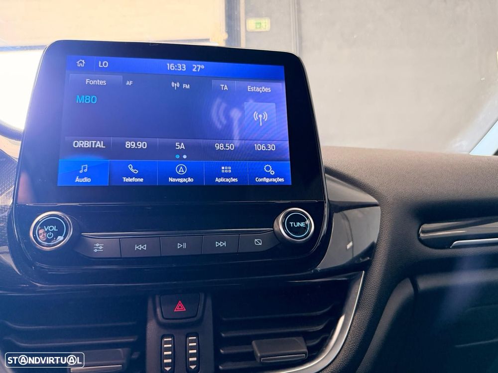 Ford Fiesta 1.0 EcoBoost MHEV ST-Line - 23