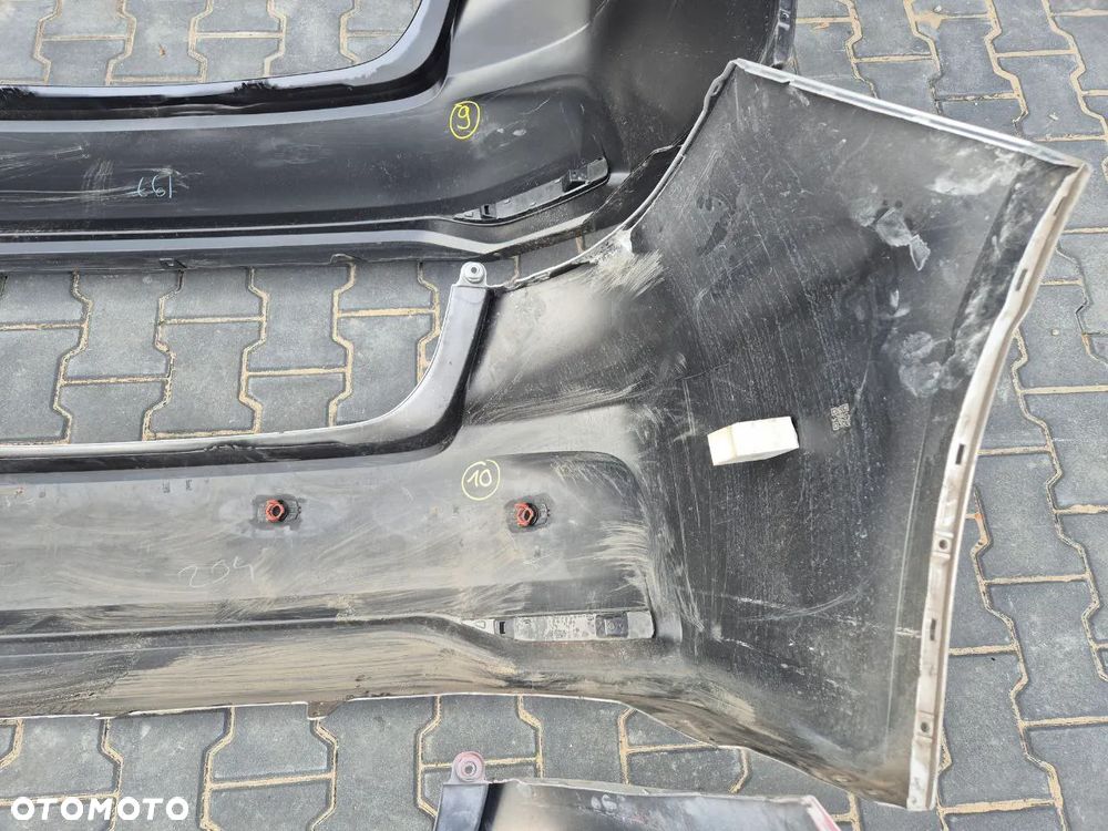 TOYOTA COROLLA E21 SEDAN ZDERZAK TYLNY (dostępne 6 zderzaków) - 21