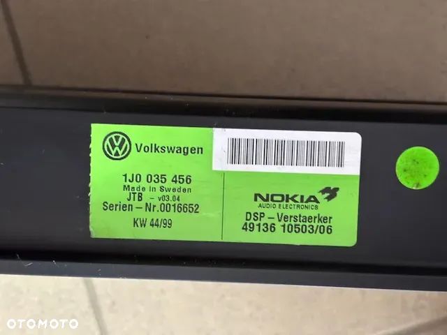 WZMACNIACZ VOLKSWAGEN GOLF IV PASSAT B5 1J0035456 - 4