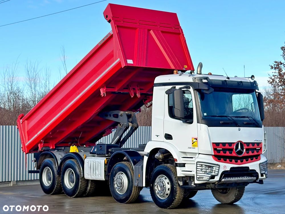 Mercedes-Benz AROCS 3246* Wywrotka 6,00 m + BORDMATIC / 8x4 - 3