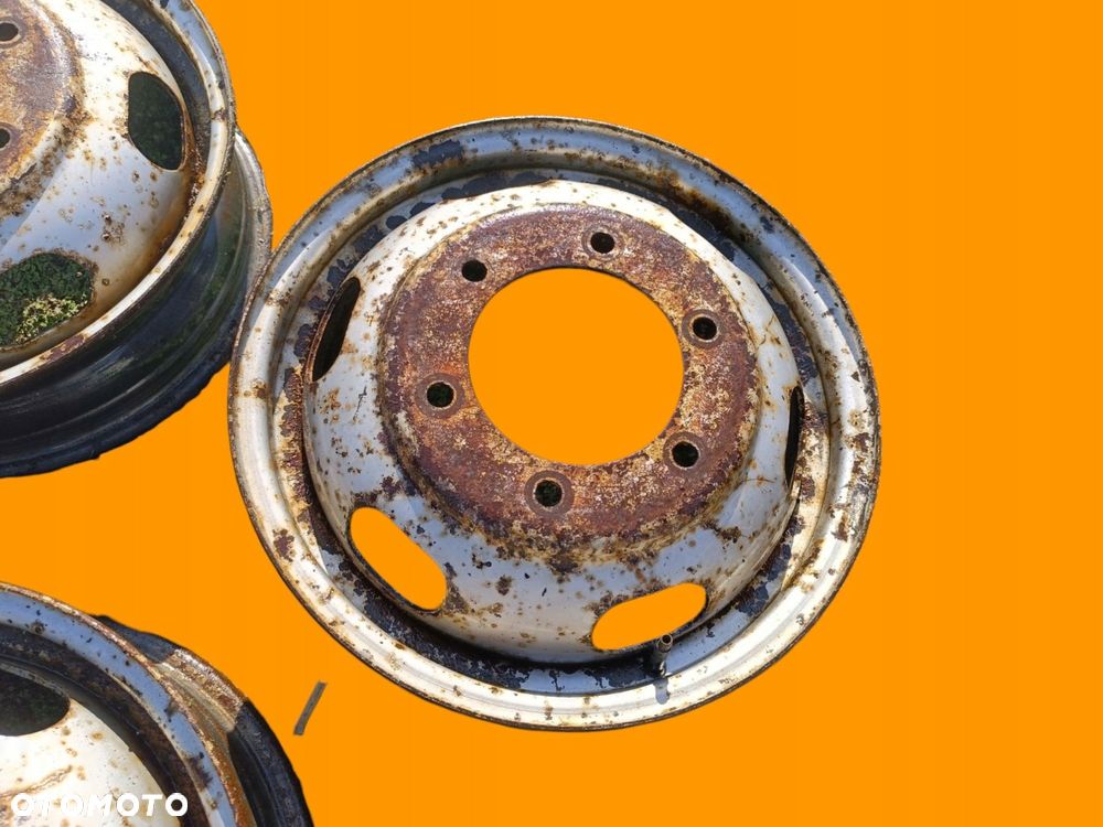 felga stalowa bliźniak 5jx16x105,5 ford transit 00-13 mk6 mk7 tył napęd - 8