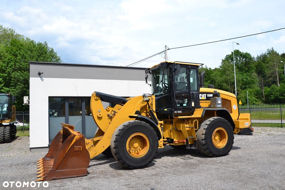 Caterpillar CAT 938 M, WAGA, KIEROWNICA - 1