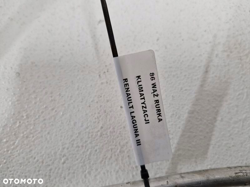 renault laguna iii 2.0 dci przewód rurka wąż klimatyzacji klimy 924400003r - 4
