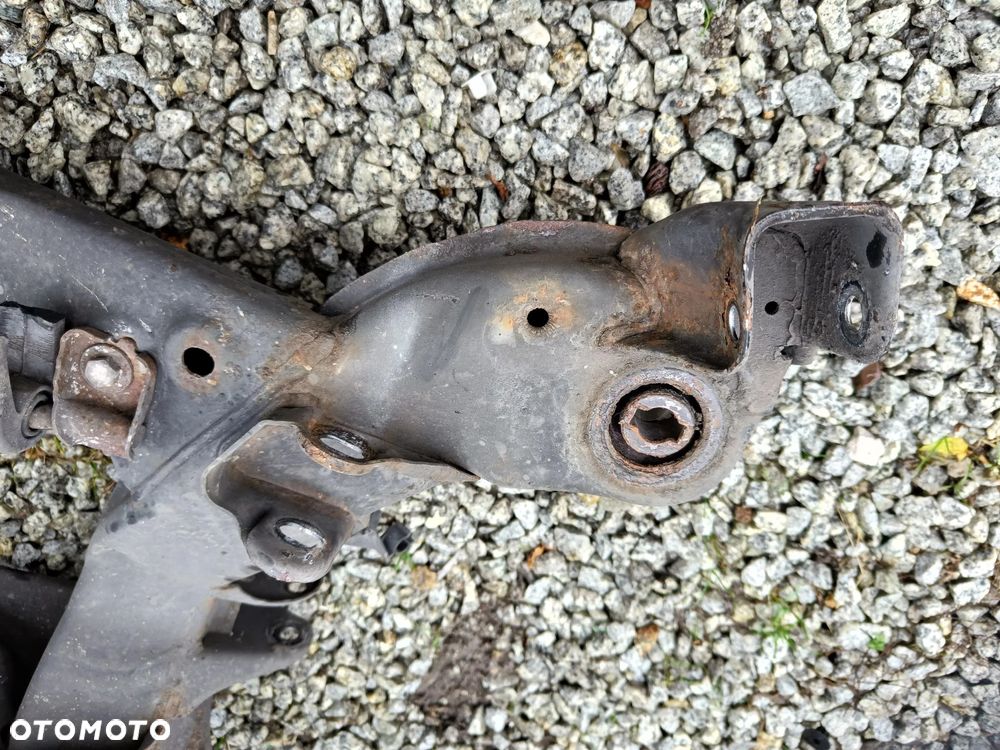 MERCEDES W203 W209 CLK NIE ZGNITE SANKI TYLNE Tył ŁAWA WÓZEK kołyska belka 2033504059 - 9