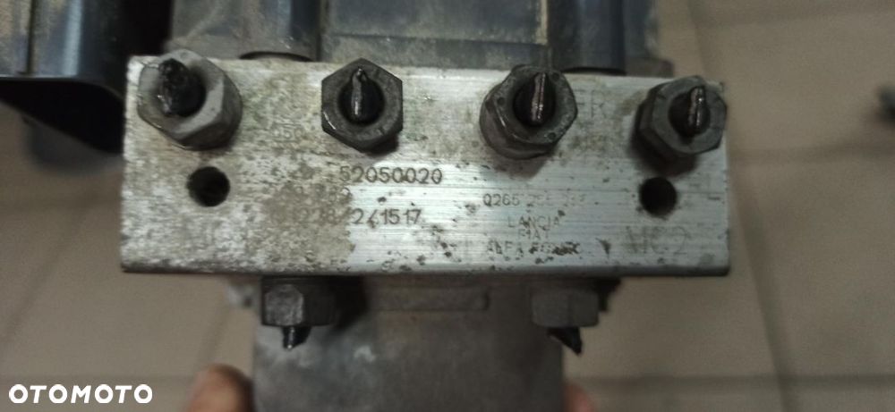 Fiat tipo 2 16- pompa abs sterownik kpl gwarancja 0265956414 - 4