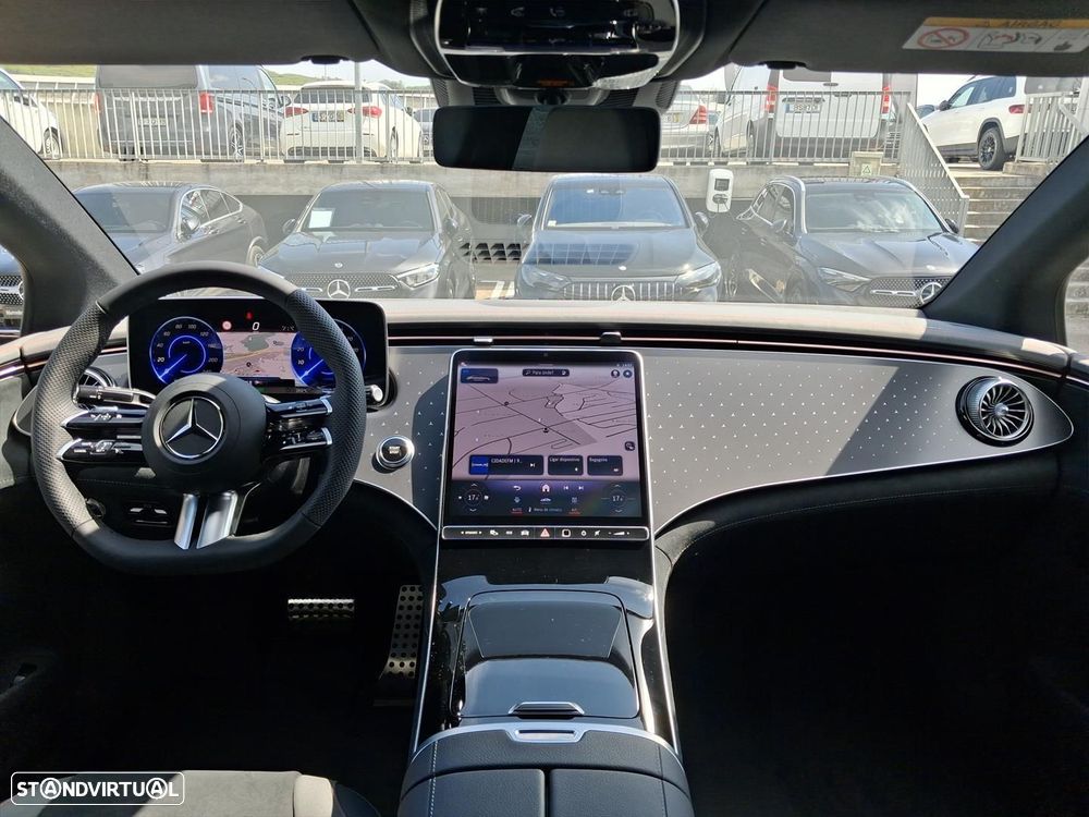 Mercedes-Benz EQE 350+ - 12