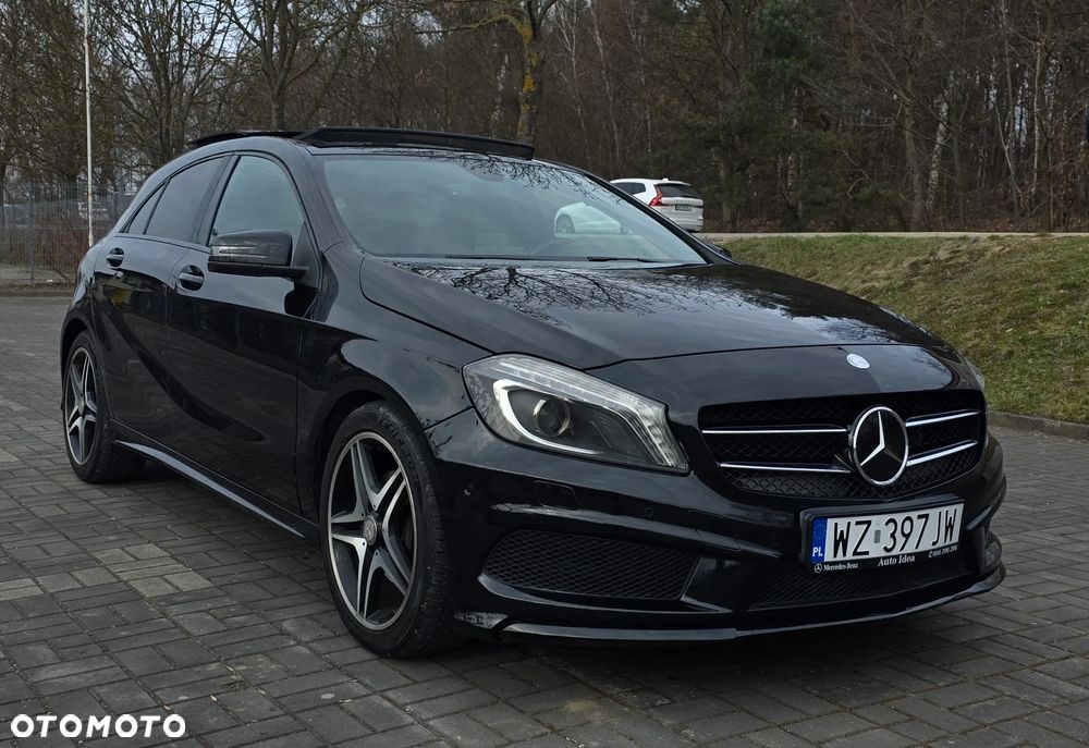 Mercedes-Benz Klasa A 180 CDI 7G-DCT AMG Line - 10