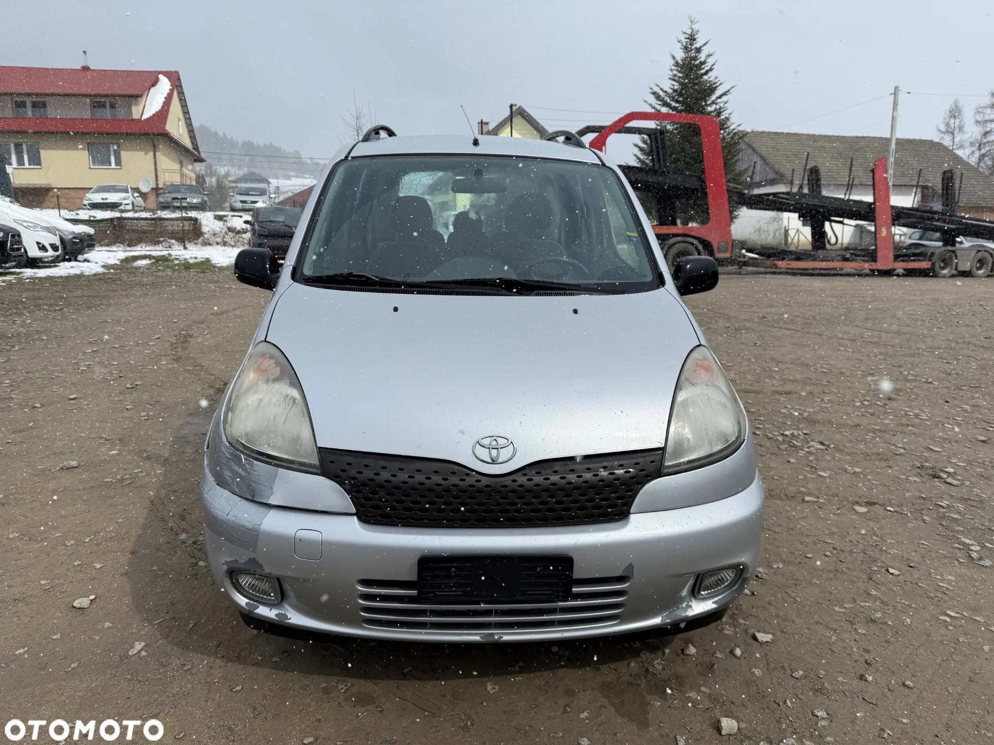 Toyota Yaris Verso 1.4 D-4D - 2