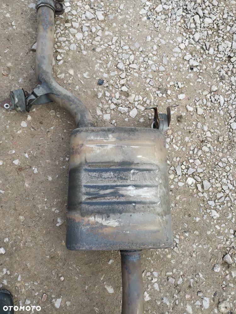 WYDECH TŁUMIK  AUDI A4 B8 1.8 TFSI - 4