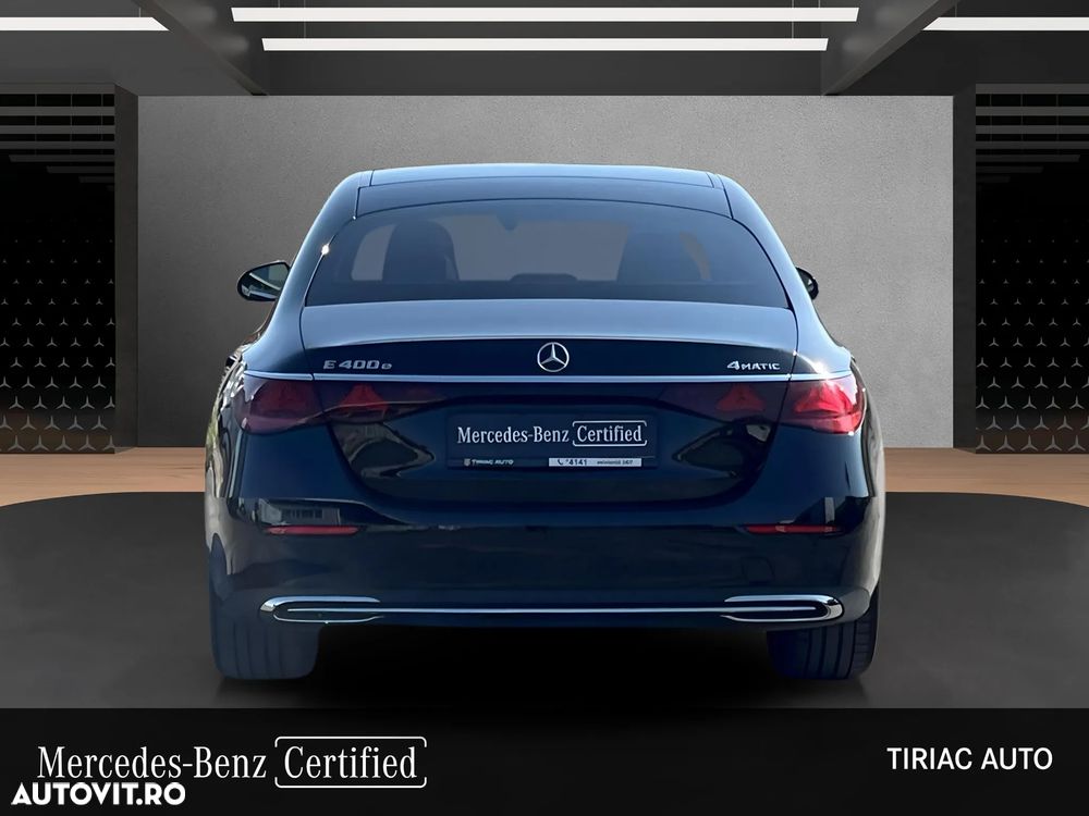 Mercedes-Benz E 400 4MATIC PHEV - 6