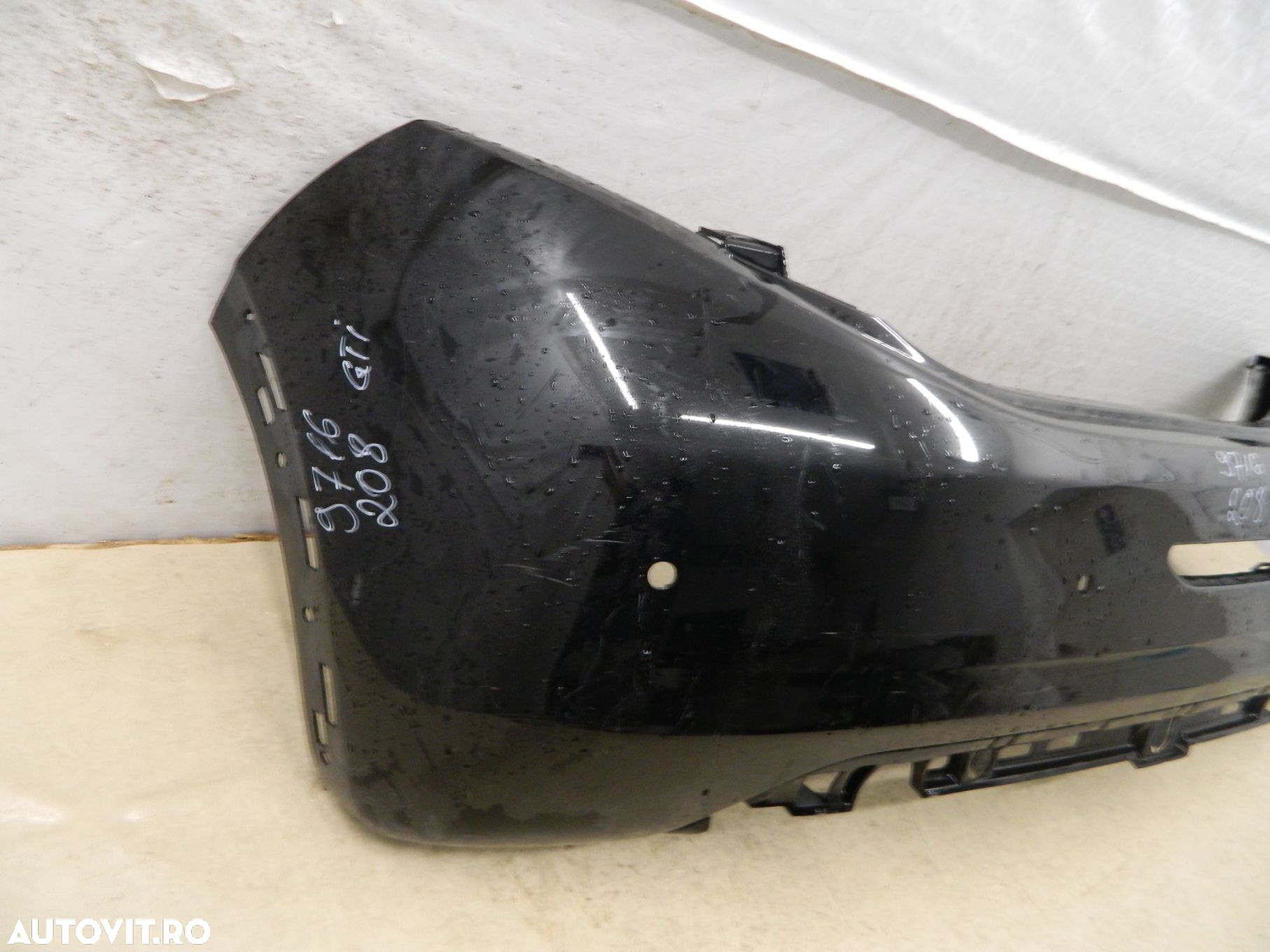 Bara spate Peugeot 208 GTI, 2012, 2013, 2014, 2015, 2016, 2017,, 9673271377 - 8