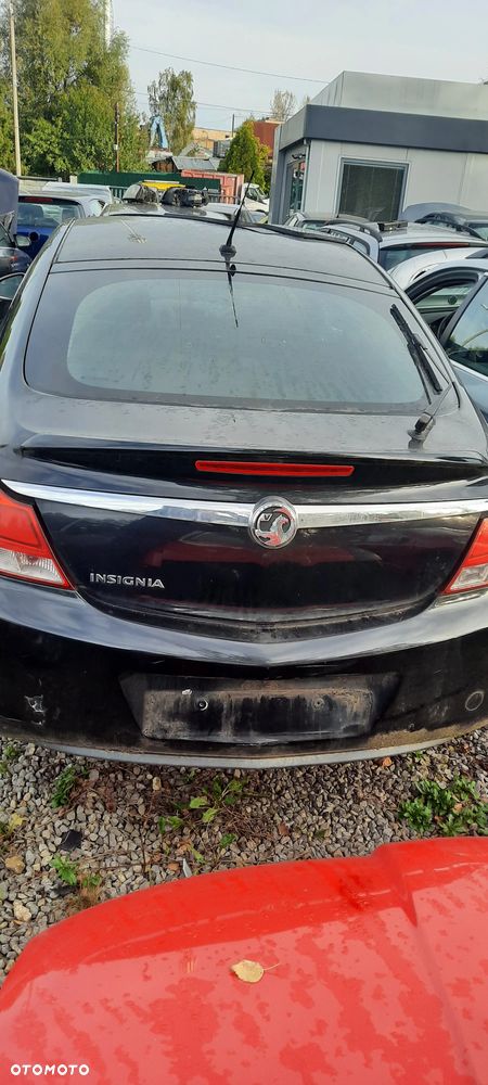 * KLAPA BAGAŻNIKA OPEL INSIGNIA A HB * - 3