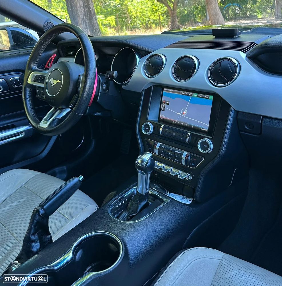 Ford Mustang 2.3i EcoBoost Aut. - 7