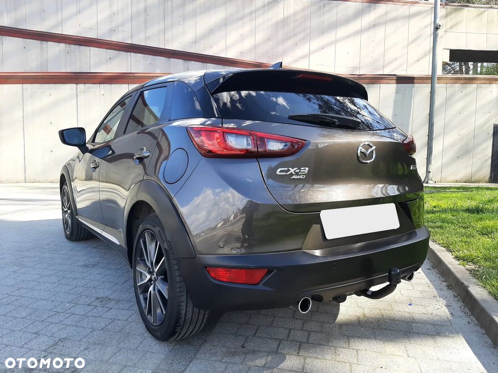 Mazda CX-3 SKYACTIV-D 105 AWD Sports-Line - 8