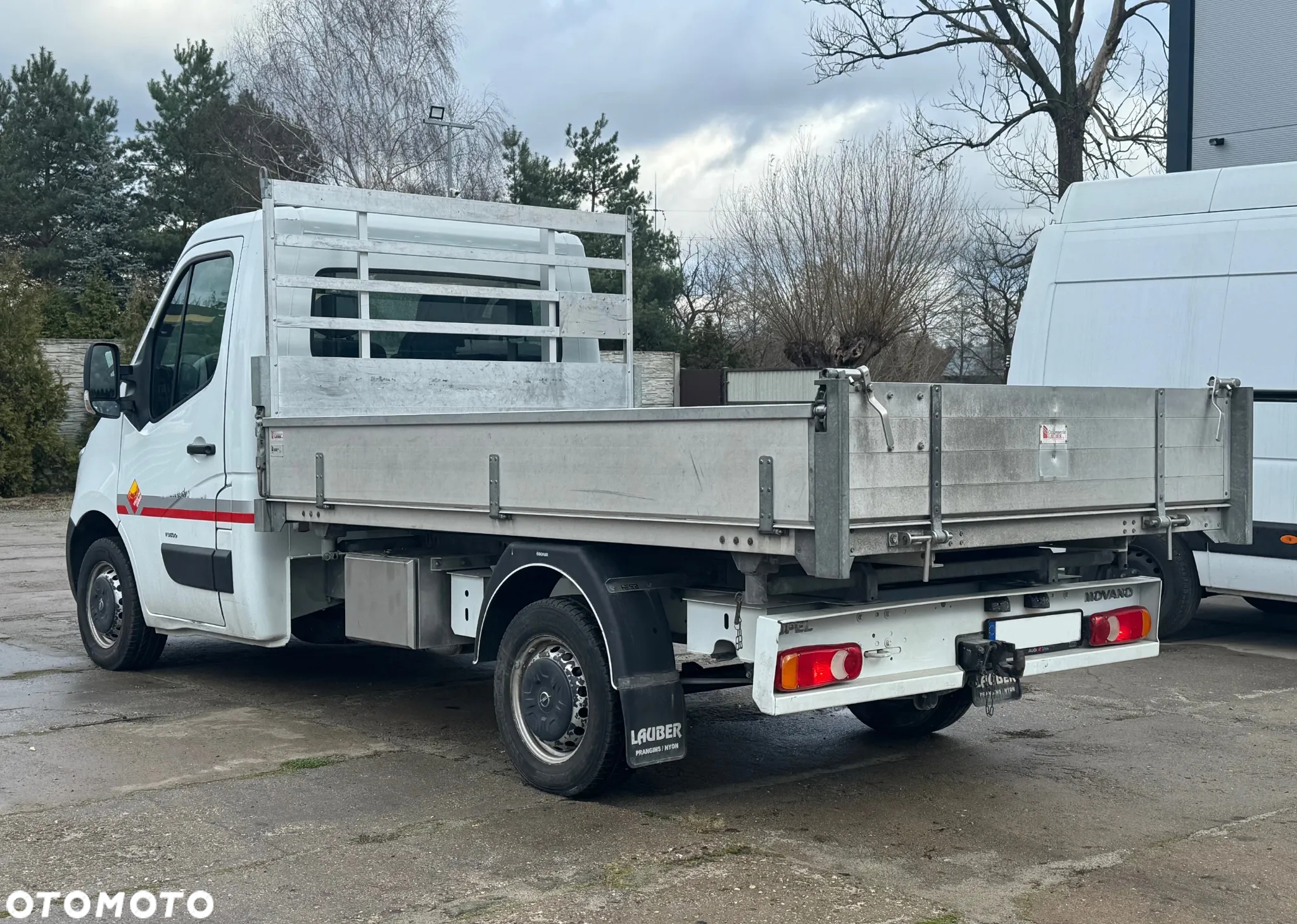 Opel MOVANO Wywrotka 3500 kg - 3