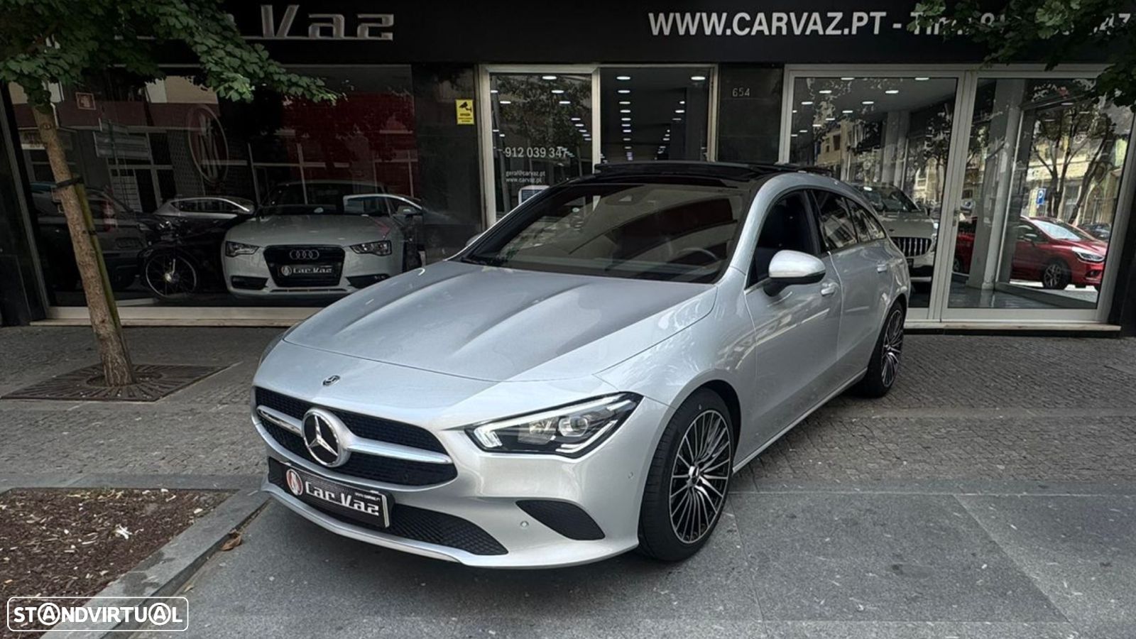 Mercedes-Benz CLA 180 d Shooting Brake Style - 1