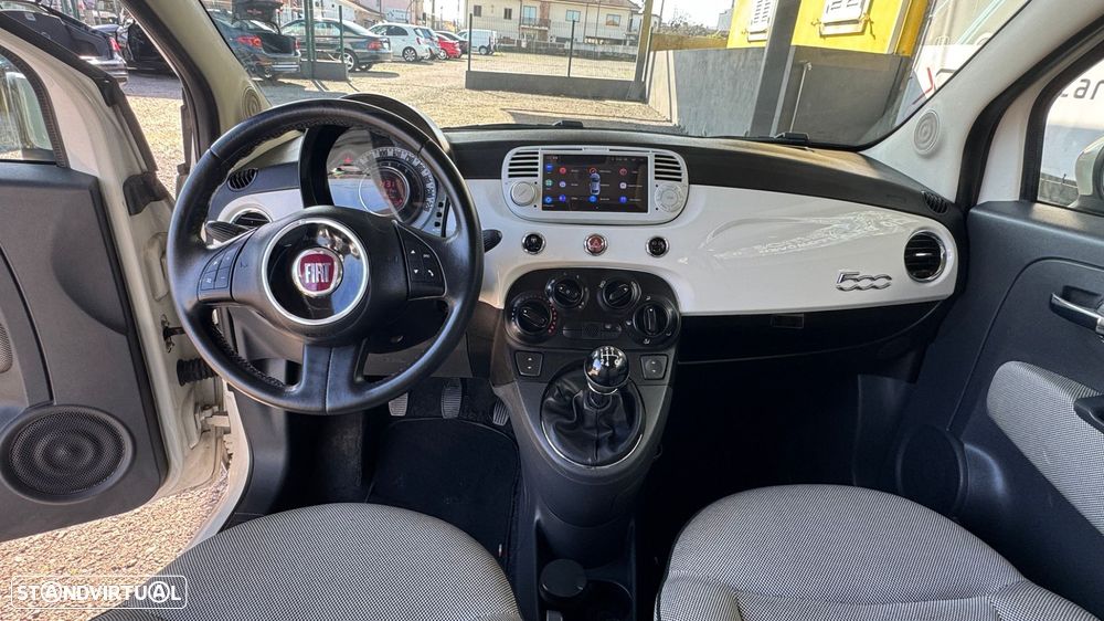 Fiat 500 1.3 16V Multijet Lounge - 25