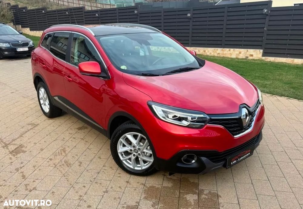 Renault Kadjar Energy dCi 130 4x4 Bose Edition